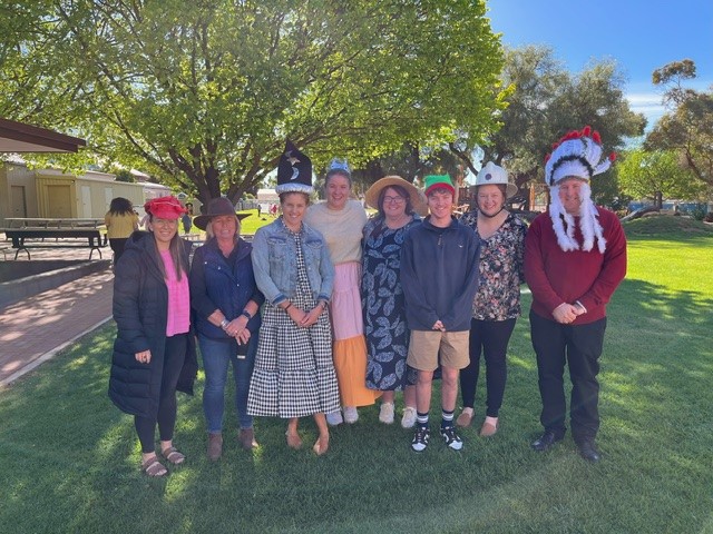 Staff group 1