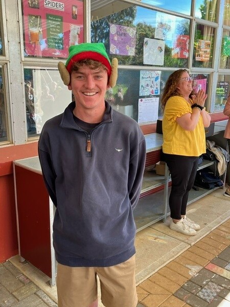 Zac Mead - Student Teacher
