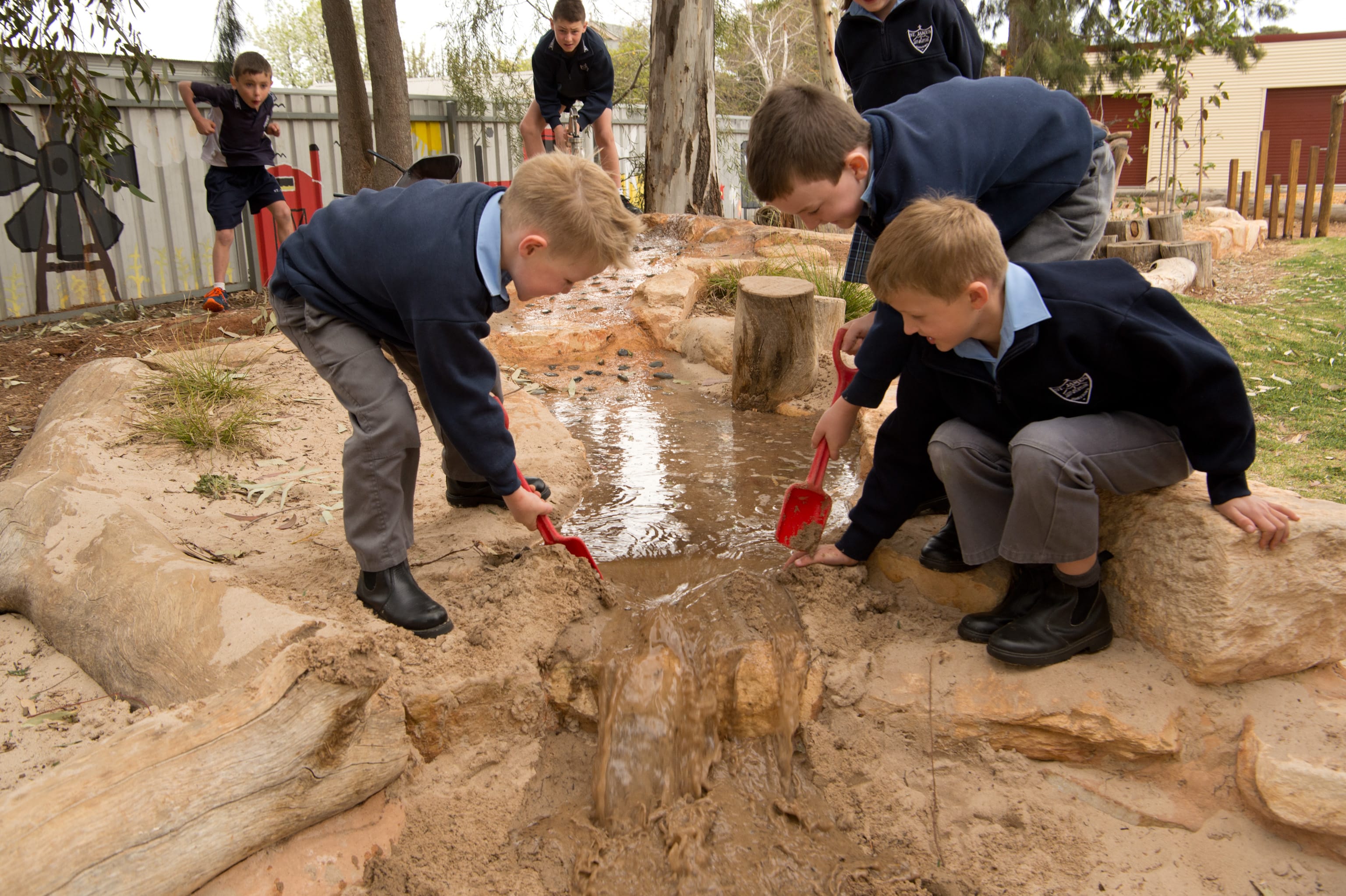 water play